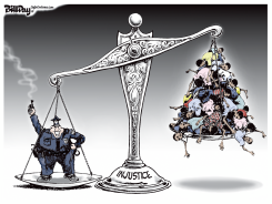 SCALE OF INJUSTICE  by Bill Day