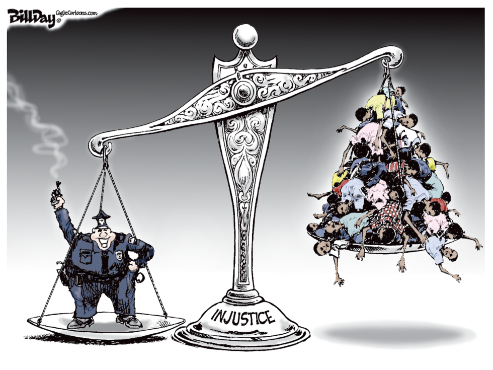  SCALE OF INJUSTICE  by Bill Day