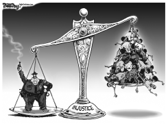 SCALE OF INJUSTICE  by Bill Day