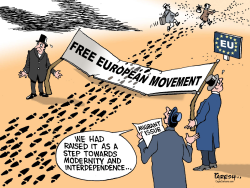 EU MIGRANT ISSUE by Paresh Nath