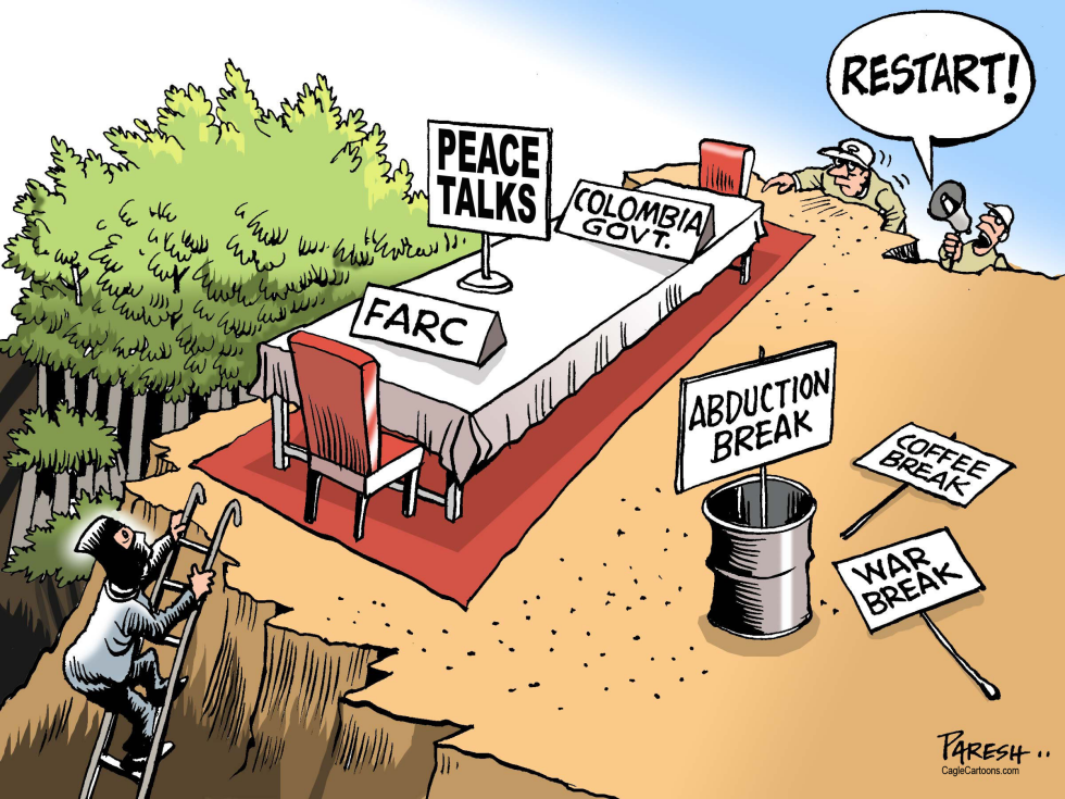  COLOMBIA PEACE TALKS by Paresh Nath