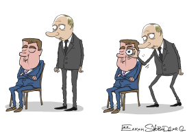 APPLE PUTIN by Sergei Elkin