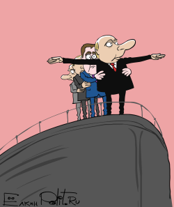 PUTIN TITANIC by Sergei Elkin