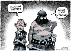 AFTER THE TORTURE REPORT by Patrick Chappatte