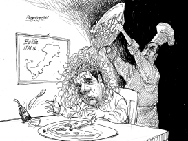 PASTA, BASTA by Petar Pismestrovic