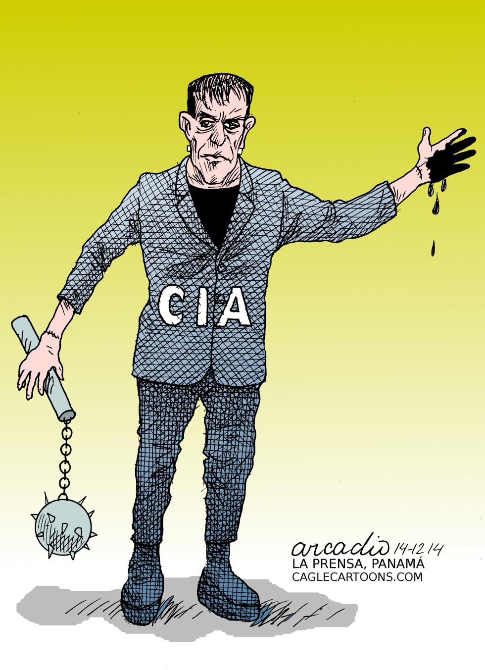  LA NUEVA FORMA DE LA CIA by Arcadio Esquivel