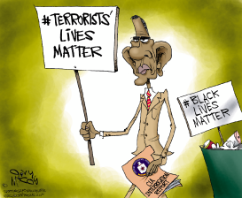 OBAMA VALUES TERRORISTS by Gary McCoy