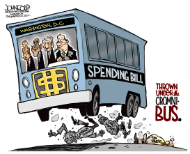 UNDER THE CROMNIBUS by John Cole