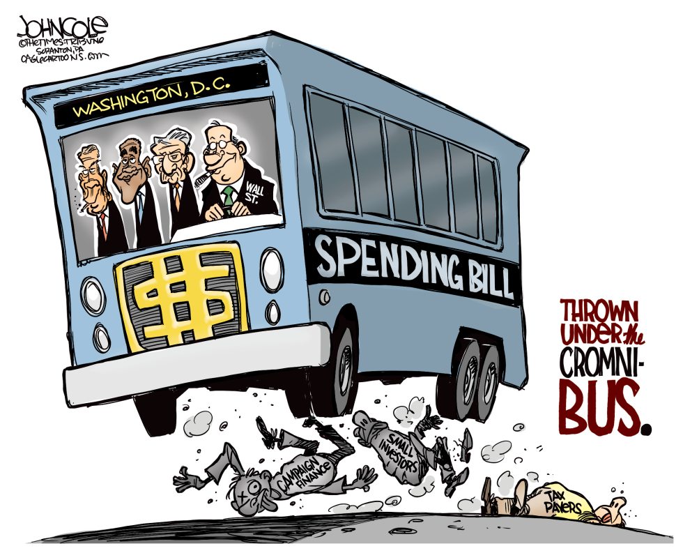  UNDER THE CROMNIBUS by John Cole