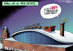 LOCAL OH - HOCKEY HOLIDAYS by Nate Beeler