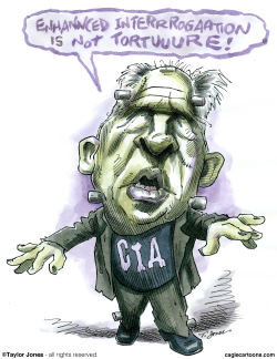 CIA DIRECTOR JOHN BRENNAN  by Taylor Jones