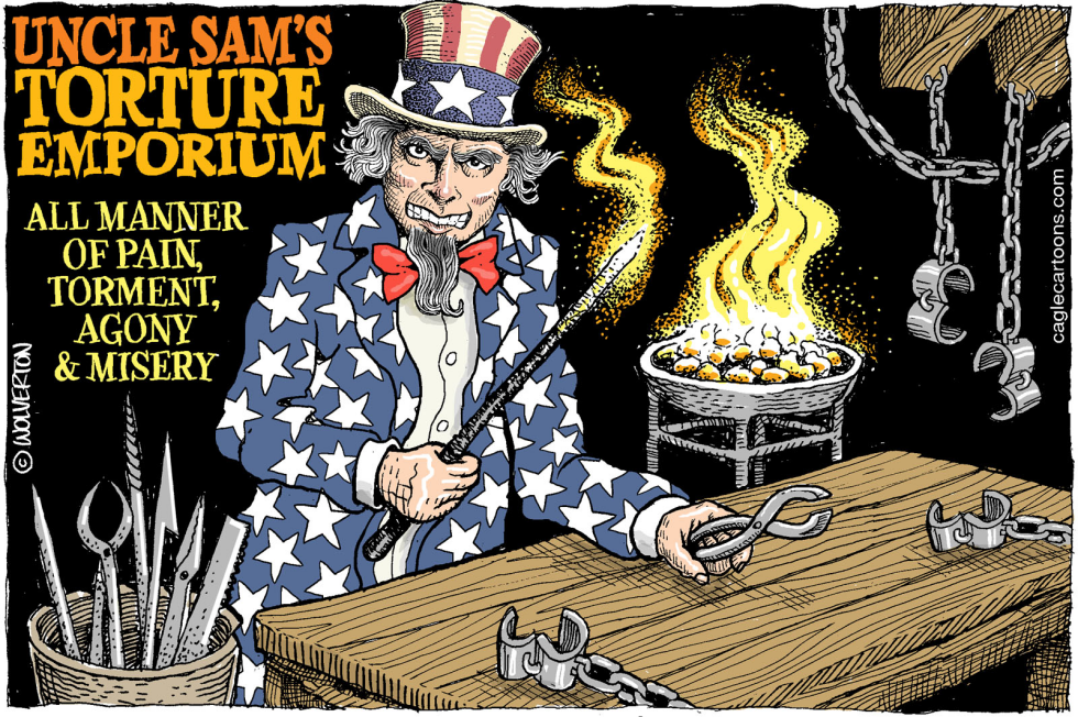  UNCLE SAM'S TORTURE EMPORIUM by Wolverton