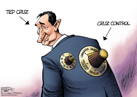 SENATOR CRUZ by Nate Beeler