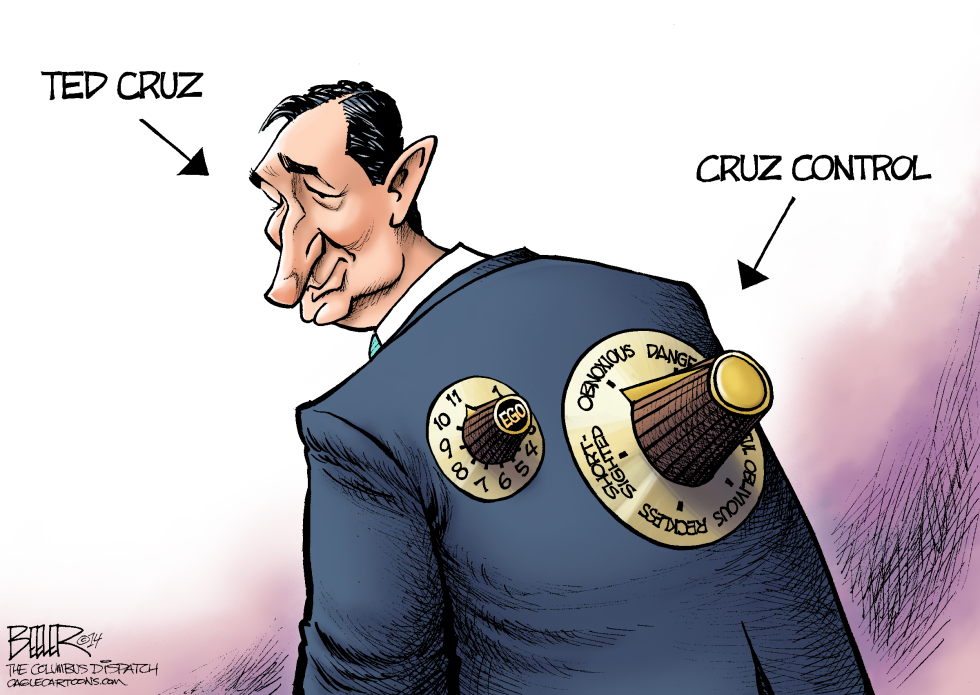  SENATOR CRUZ by Nate Beeler