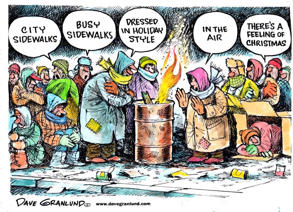  CHRISTMAS SEASON by Dave Granlund