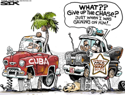 CUBA POLICY by Steve Sack