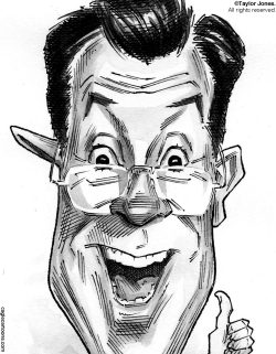 STEPHEN COLBERT by Taylor Jones