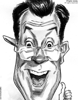 STEPHEN COLBERT by Taylor Jones