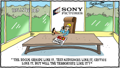 SONY PICTURES by Bob Englehart