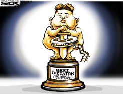 OSCAR JONG-UN by Steve Sack