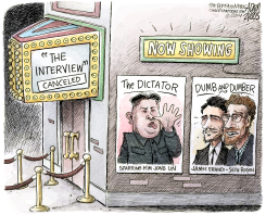 THE DICTATOR by Adam Zyglis