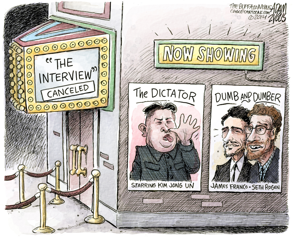  THE DICTATOR by Adam Zyglis