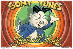 KIM JONG-NO FUN  by Taylor Jones