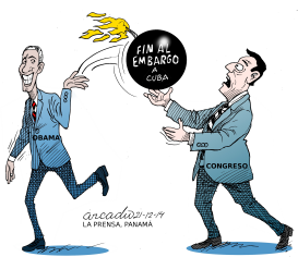 LA BOMBA ES PARA EL CONGRESO by Arcadio Esquivel