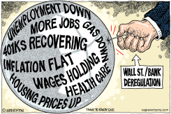 WALL STREET DEREGULATION by Wolverton