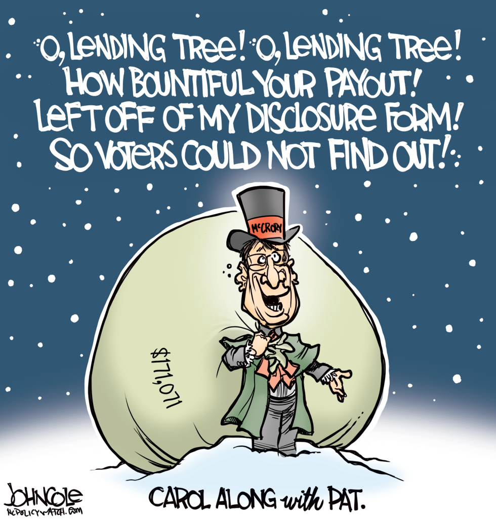  LOCAL NC  MCCRORY AND LENDING TREE by John Cole