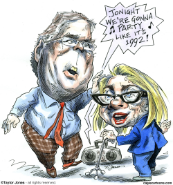 JEB AND HILLARY - CAMPAIGN THEME SONG  by Taylor Jones