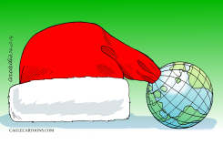 FELIZ NAVIDAD MUNDO by Arcadio Esquivel