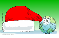 FELIZ NAVIDAD MUNDO by Arcadio Esquivel