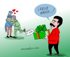 LA NAVIDAD DE MADURO by Arcadio Esquivel