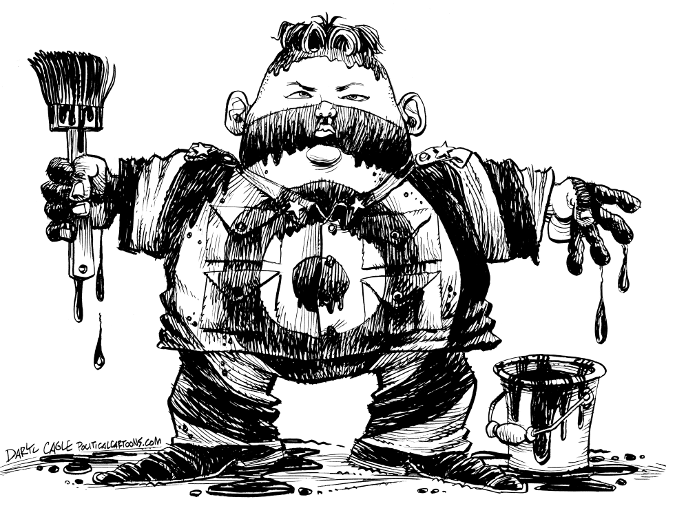  OBJETIVO KIM JONG UN by Daryl Cagle