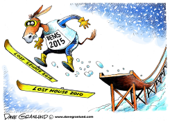 DEMOCRATS IN 2015 by Dave Granlund