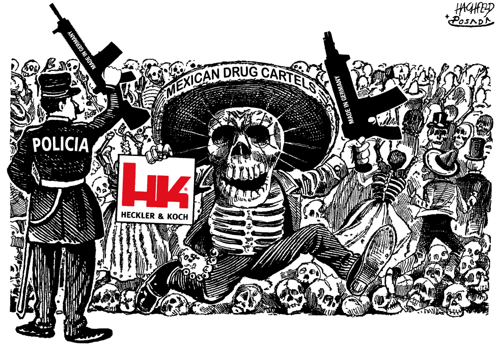  HECKLER  KOCH IN MEXICO by Rainer Hachfeld