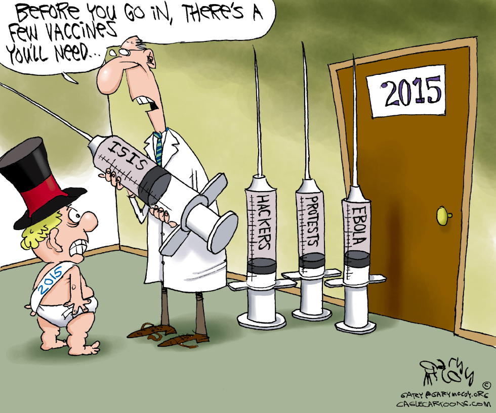  BABY NEW YEAR VACCINES by Gary McCoy