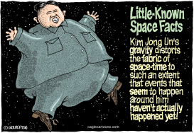 KIM JONG UN GIRTH by Wolverton