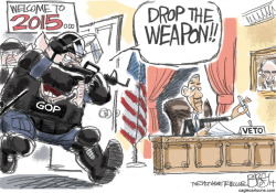 2015 PREDICTION  by Pat Bagley