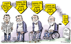 ELDERLY NEWS MEDIA AUDIENCE by Daryl Cagle