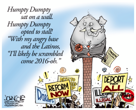 HUMPTY GOP by John Cole