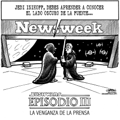 EL JEDI MICHAEL ISIKOFF DE NEWSWEEK by RJ Matson