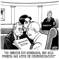 GUERRA SOBRE REPUBLICANOS MODERADOS by RJ Matson