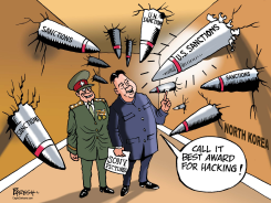 SANCTIONS ON NORTH KOREA by Paresh Nath