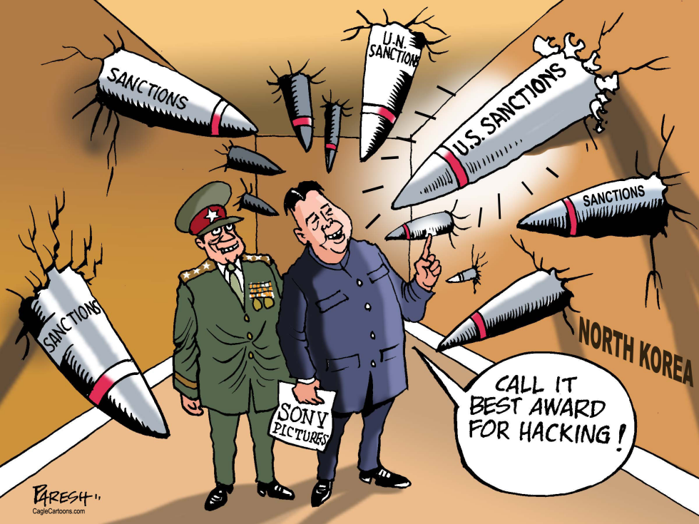  SANCTIONS ON NORTH KOREA by Paresh Nath