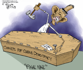 CUBA'S FINAL NAIL by Gary McCoy