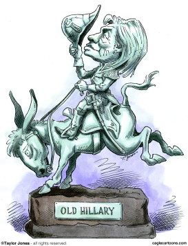 OLD HILLARY  by Taylor Jones