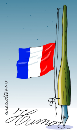 LA TRAGEDIA DE CHARLIE HEBDO by Arcadio Esquivel