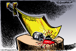 JOURNALISTIC TERRORISM by Milt Priggee